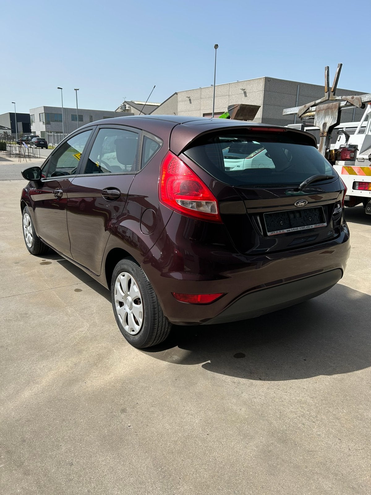 Ford Fiesta, Auto's, Ford, Voorwielaandrijving, Stof, Elektrische ramen, 1242 cc