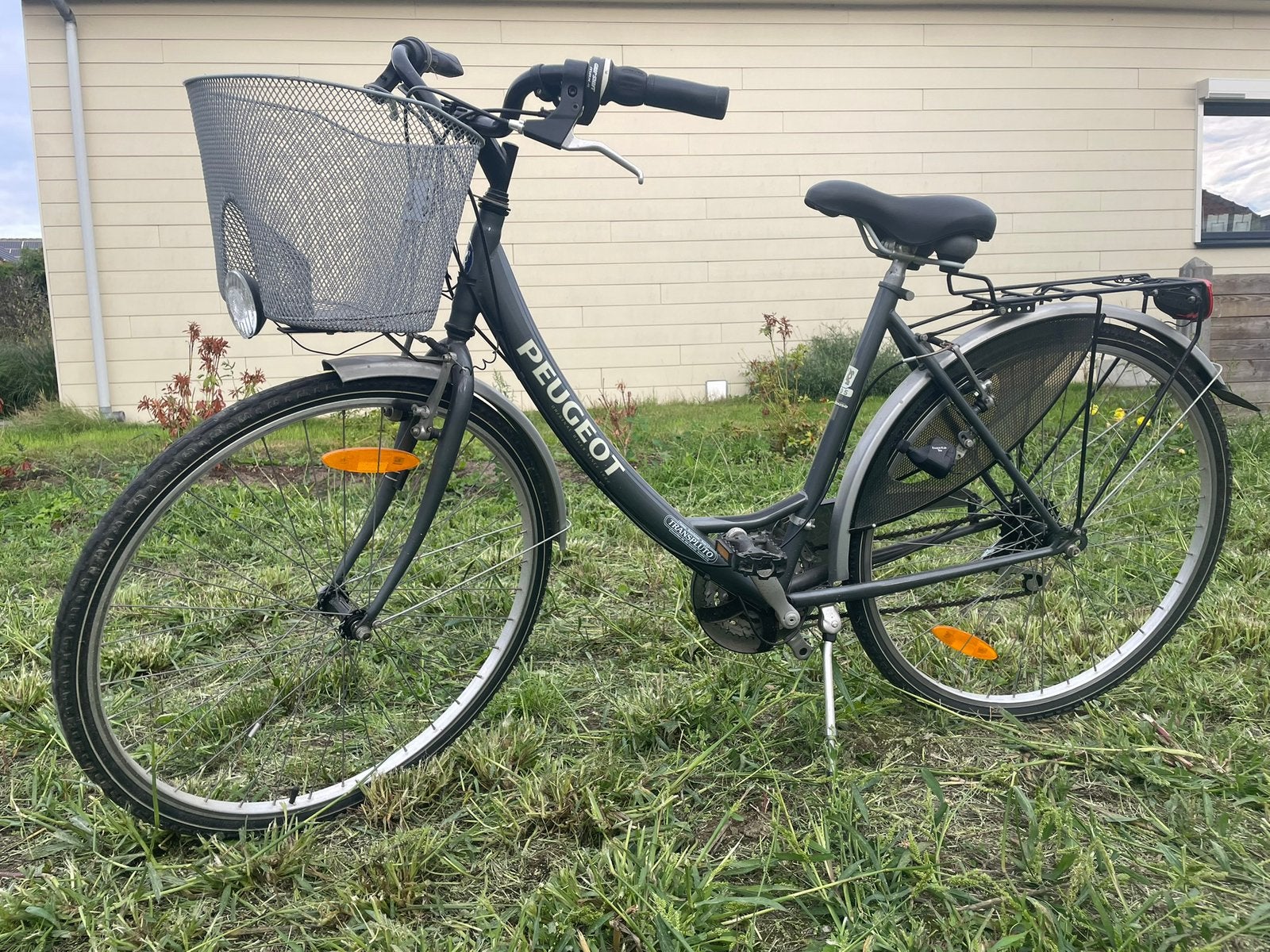 Fiets Peugeot 21 versnellingen voor personen 150-165cm, Fietsen en Brommers, Ophalen, Zo goed als nieuw
