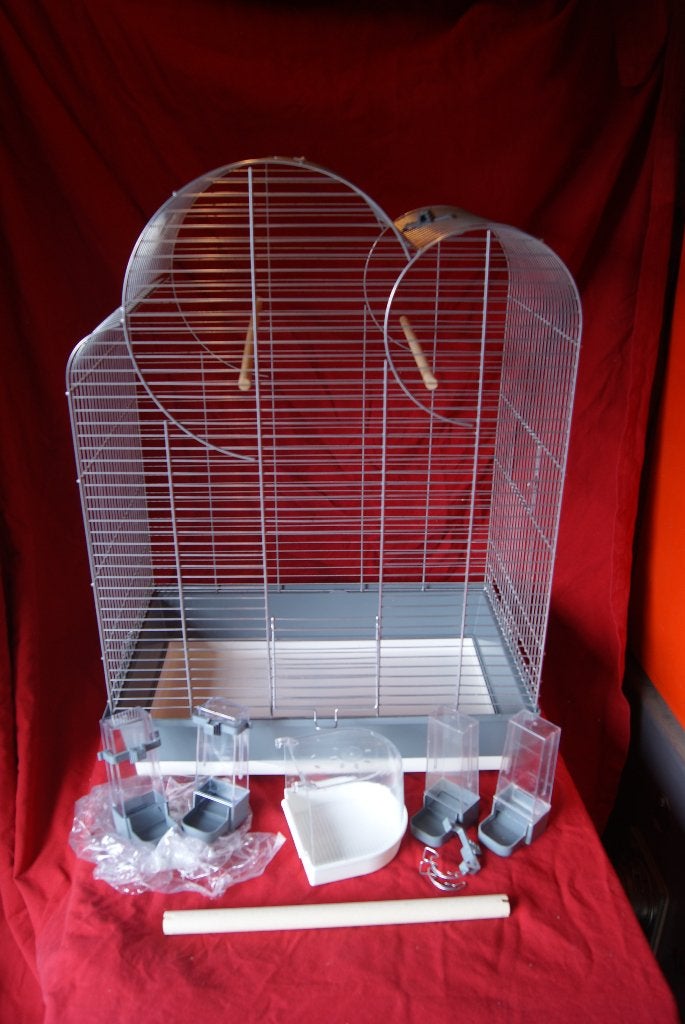 Nouvelle cage à oiseaux, Enlèvement, Neuf, Autres matériaux, Cage à oiseaux