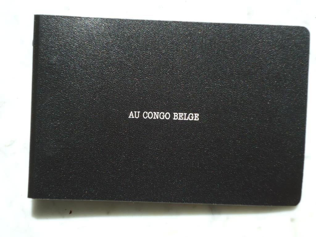'Au Congo Belge' Belgisch Kongo album met veel foto's RDC, Enlèvement