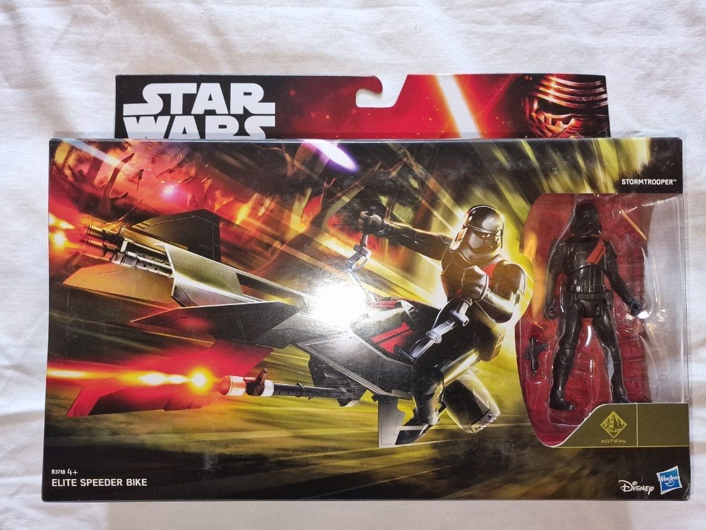 Star Wars  Elite bike Speeder, Collections, Enlèvement ou Envoi, Neuf, Figurine