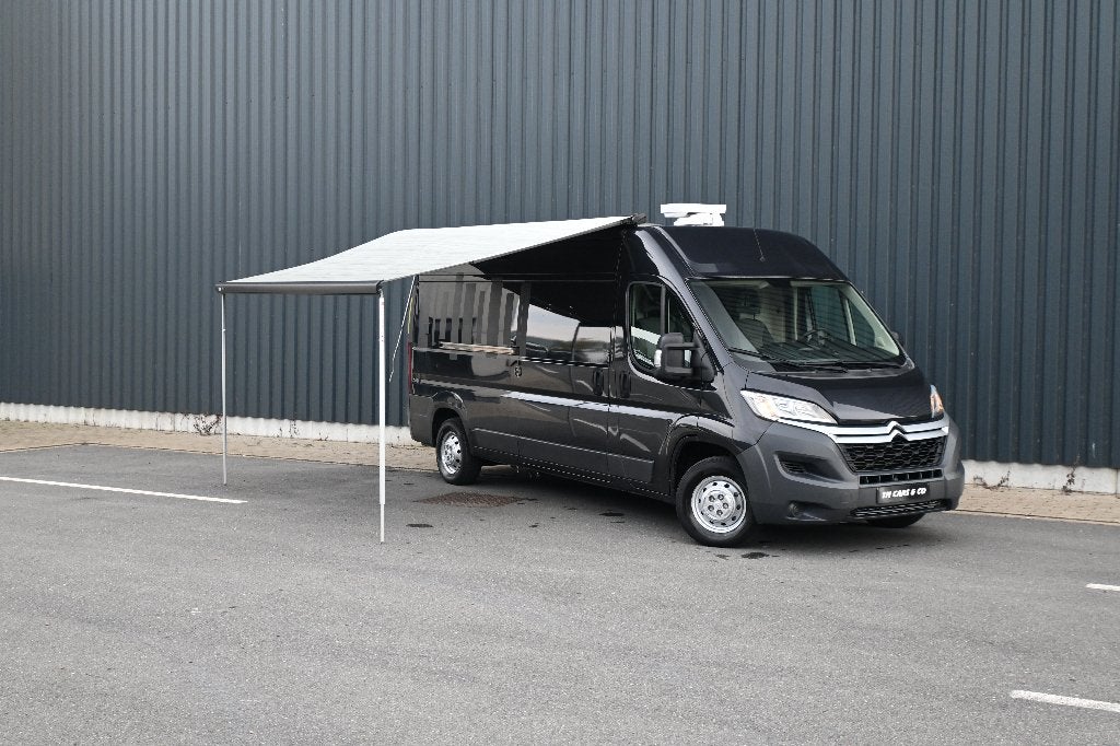Citroen Jumper L3H2 Camper 3bed TV Douche Luifel 230V Omv, Overige merken, Chemisch toilet, 6 tot 7 meter, Bedrijf