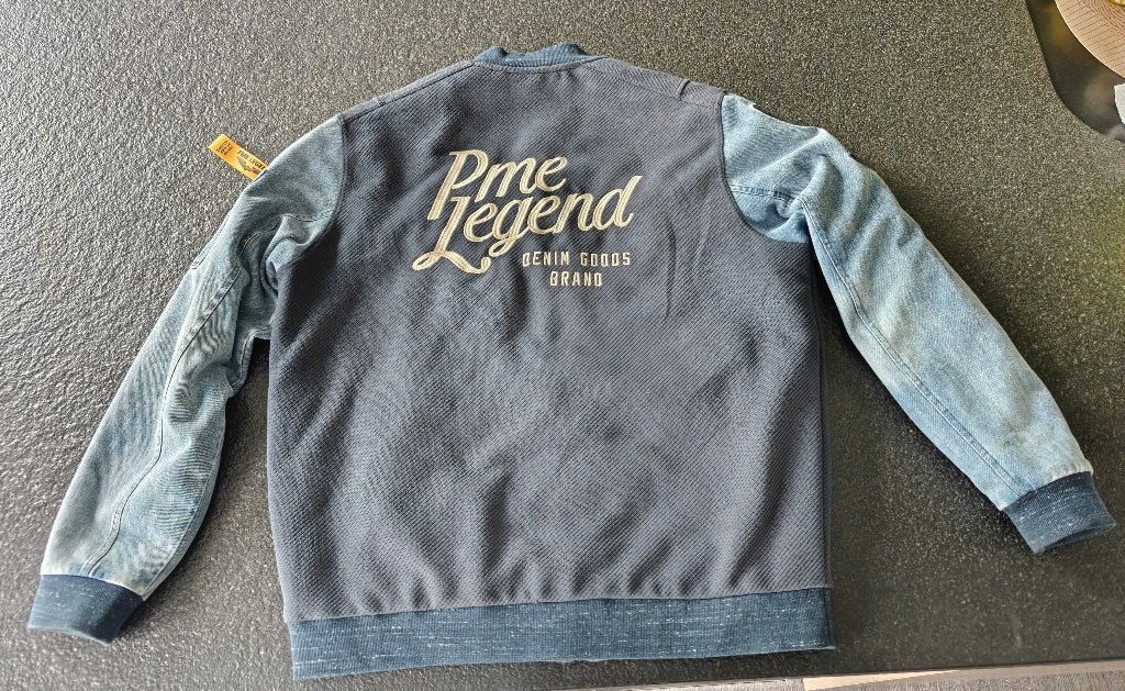 PME Legend hybride jacket, Enlèvement, Comme neuf, Autres tailles, Bleu