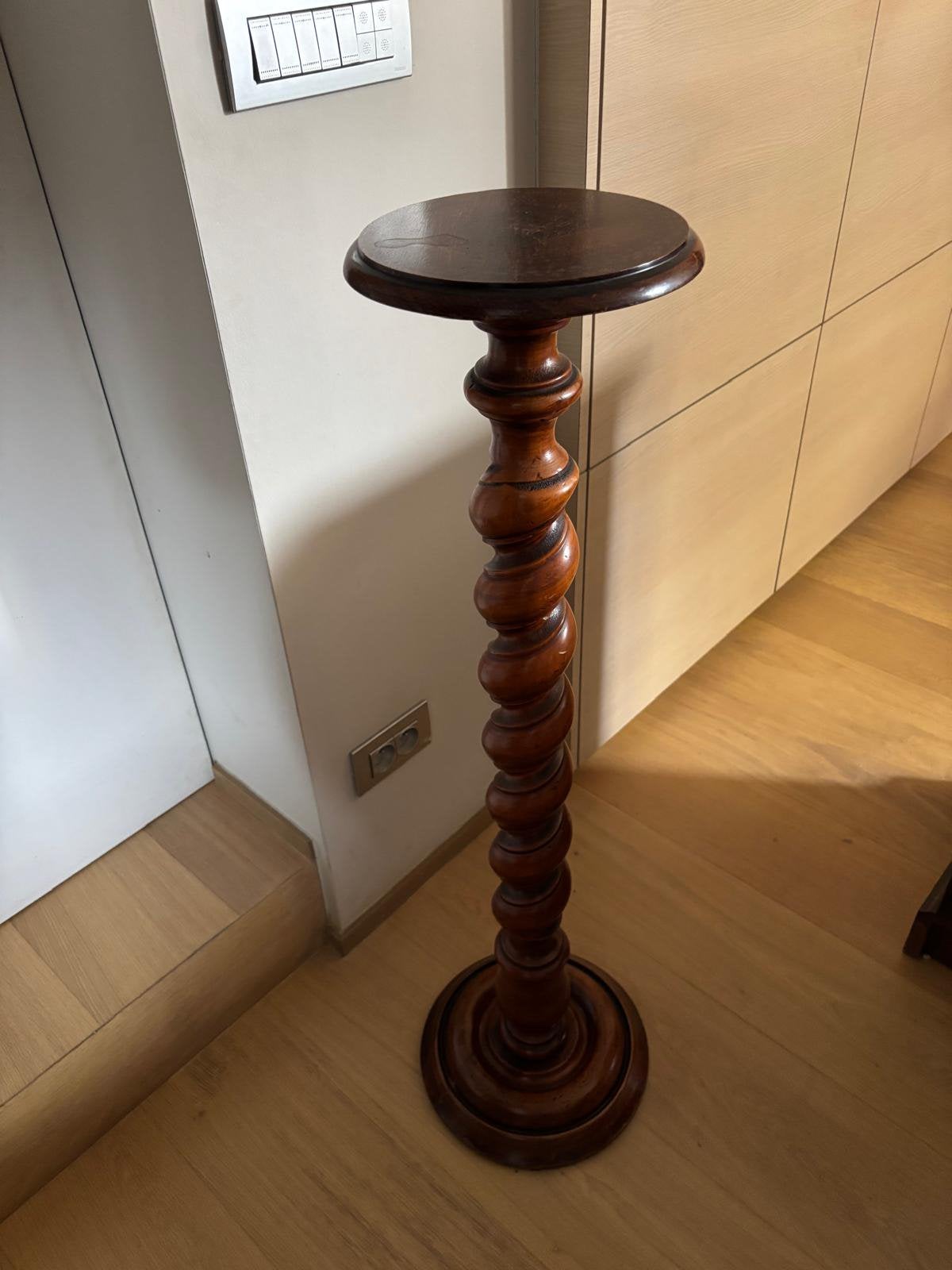 Houten pilaar, Huis en Inrichting, Woonaccessoires | Zuilen en Pilaren, Ophalen, Gebruikt