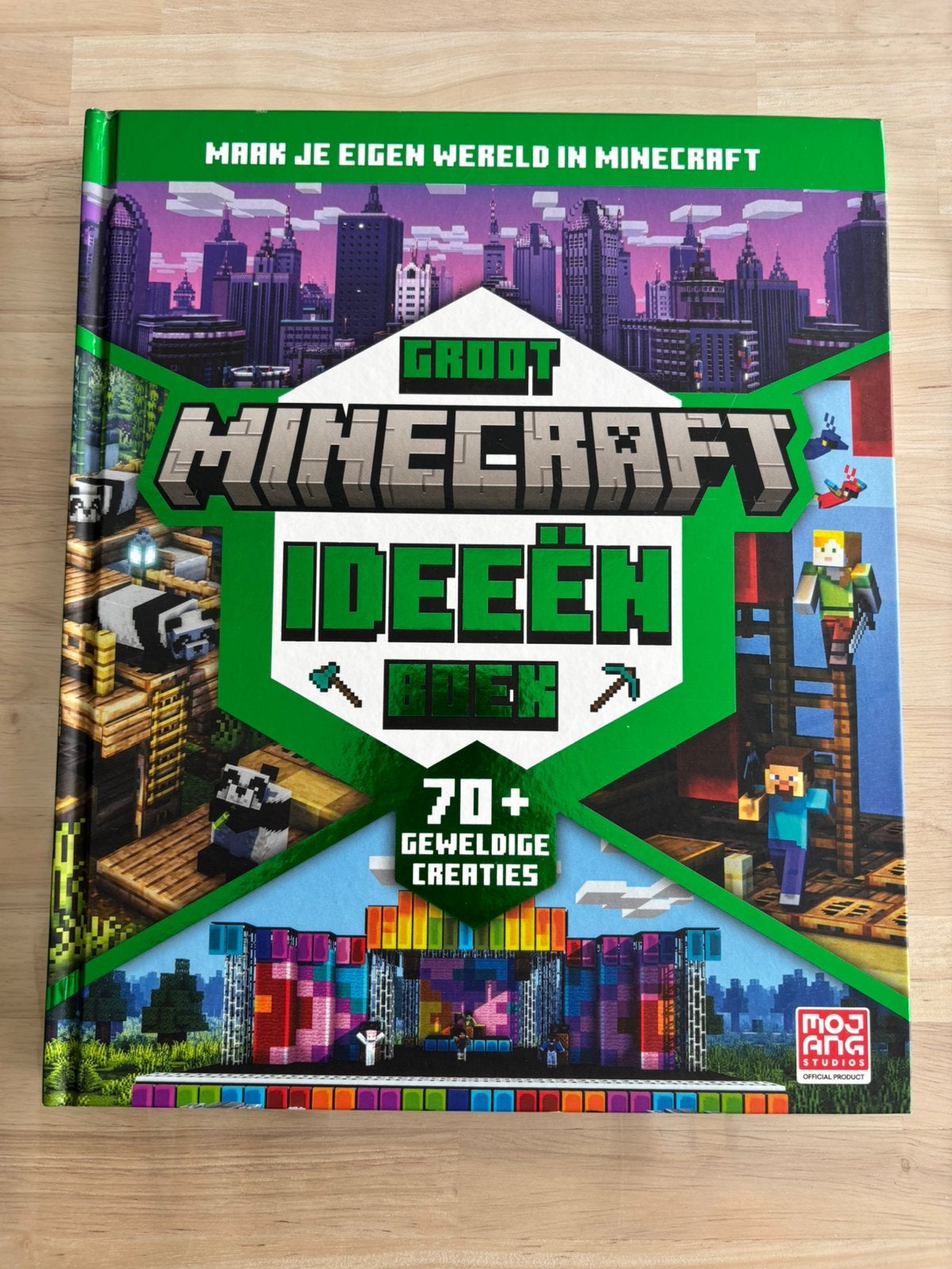 Minecraft Boek en tijdschriften, Boeken, Ophalen, Zo goed als nieuw