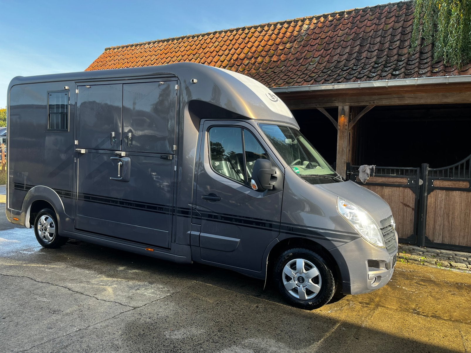 Camionnette chevaux STX SANS TVA ! ! !, Enlèvement