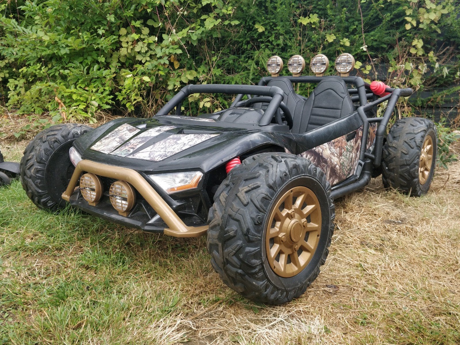 Buggy électrique pour enfants, Enlèvement