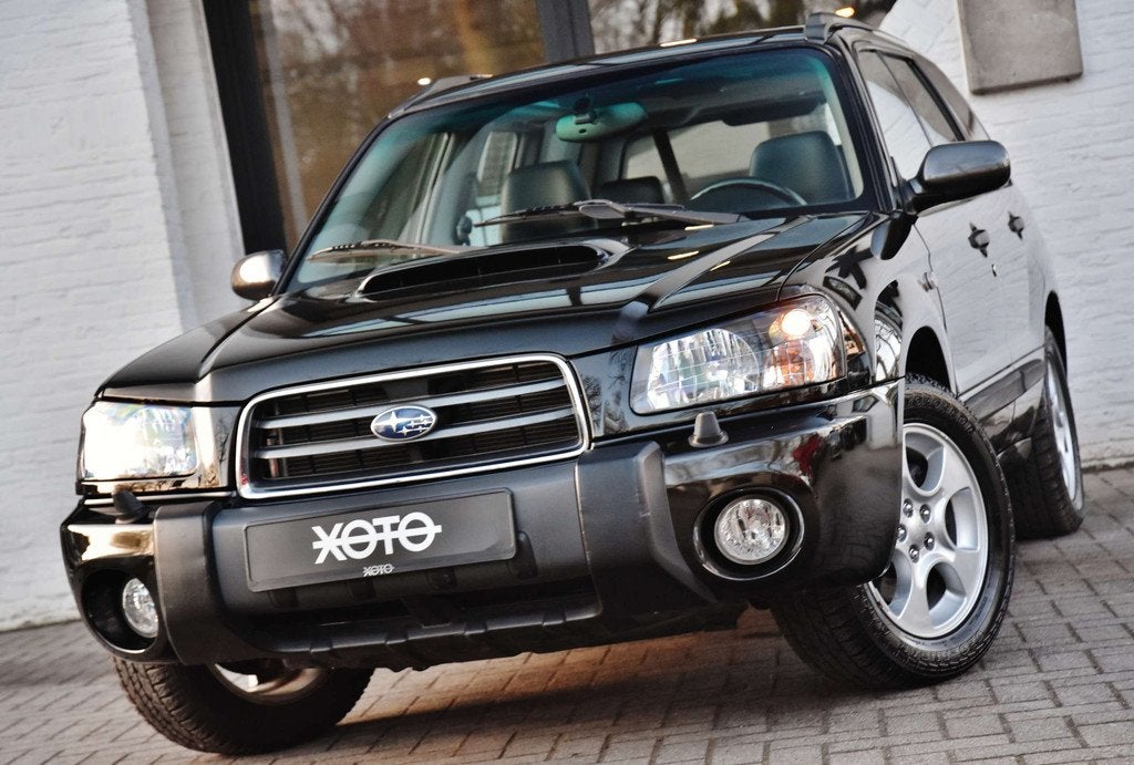 Subaru Forester 2.0 Turbo XT ABS 4A/B S/S *PERFECT CONDITION, Auto's, 1994 cc, 1935 kg, Gebruikt, Zwart