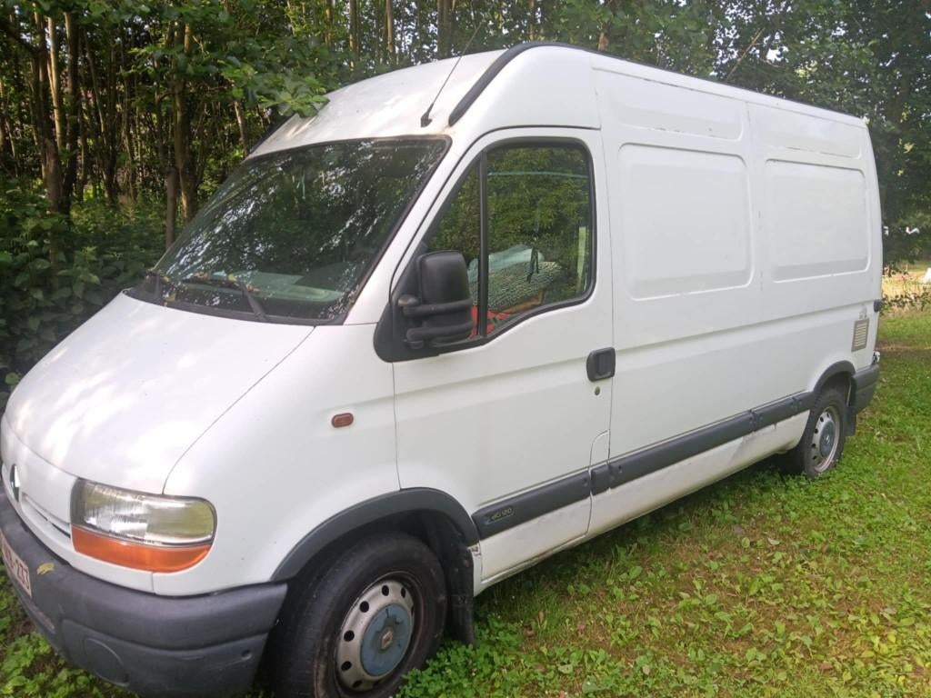 Camionnette renault master fourgon, Bedrijf, Te koop, Renault