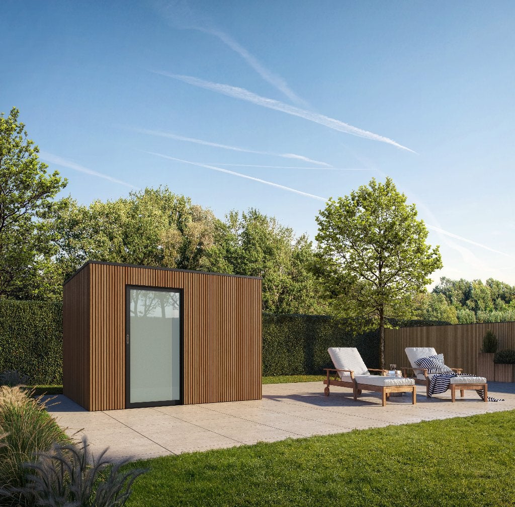 MAATWERK Box Coex - Kunststof tuinhuis, Verzenden, Nieuw