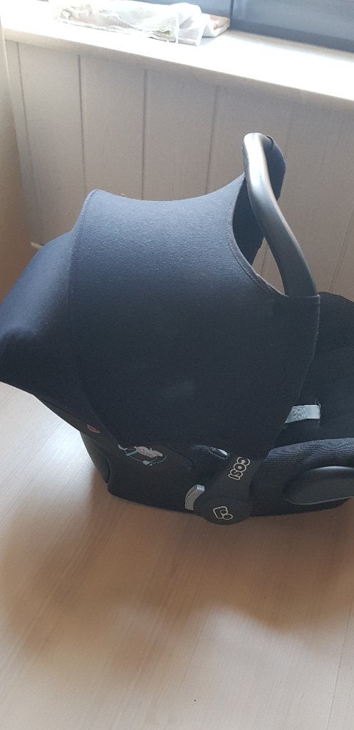 Maxi Cosi draagbare autostoel, Ophalen, Verstelbare rugleuning, Autogordel, Zo goed als nieuw