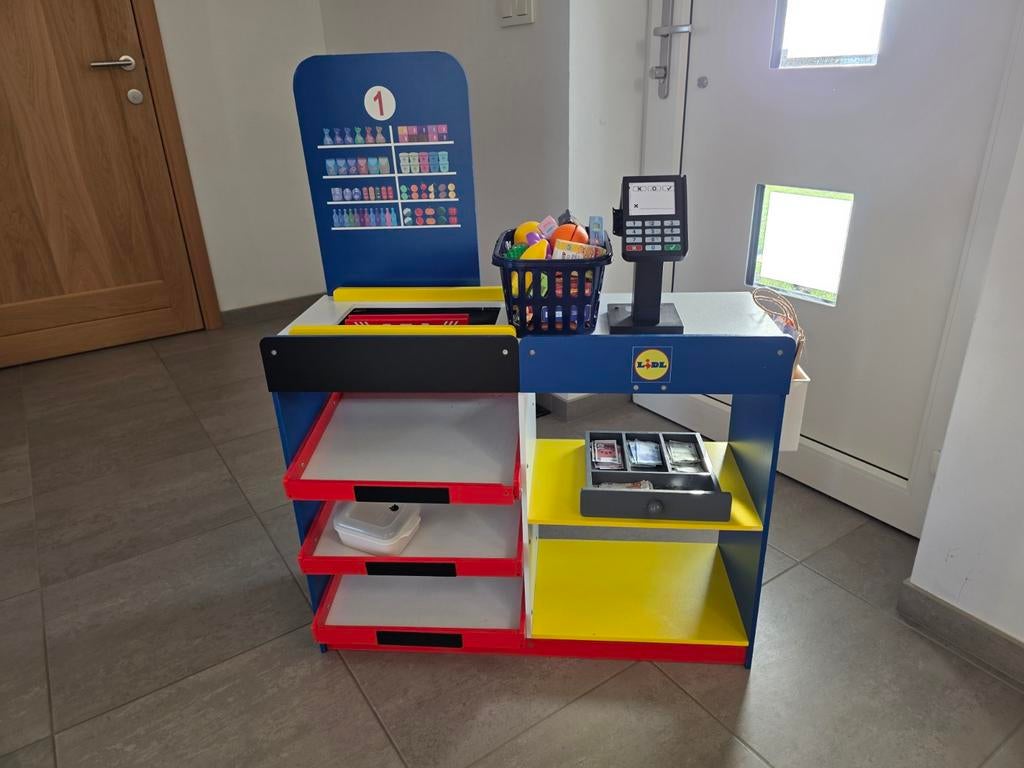 Speelgoed kassa, Kinderen en Baby's, Ophalen