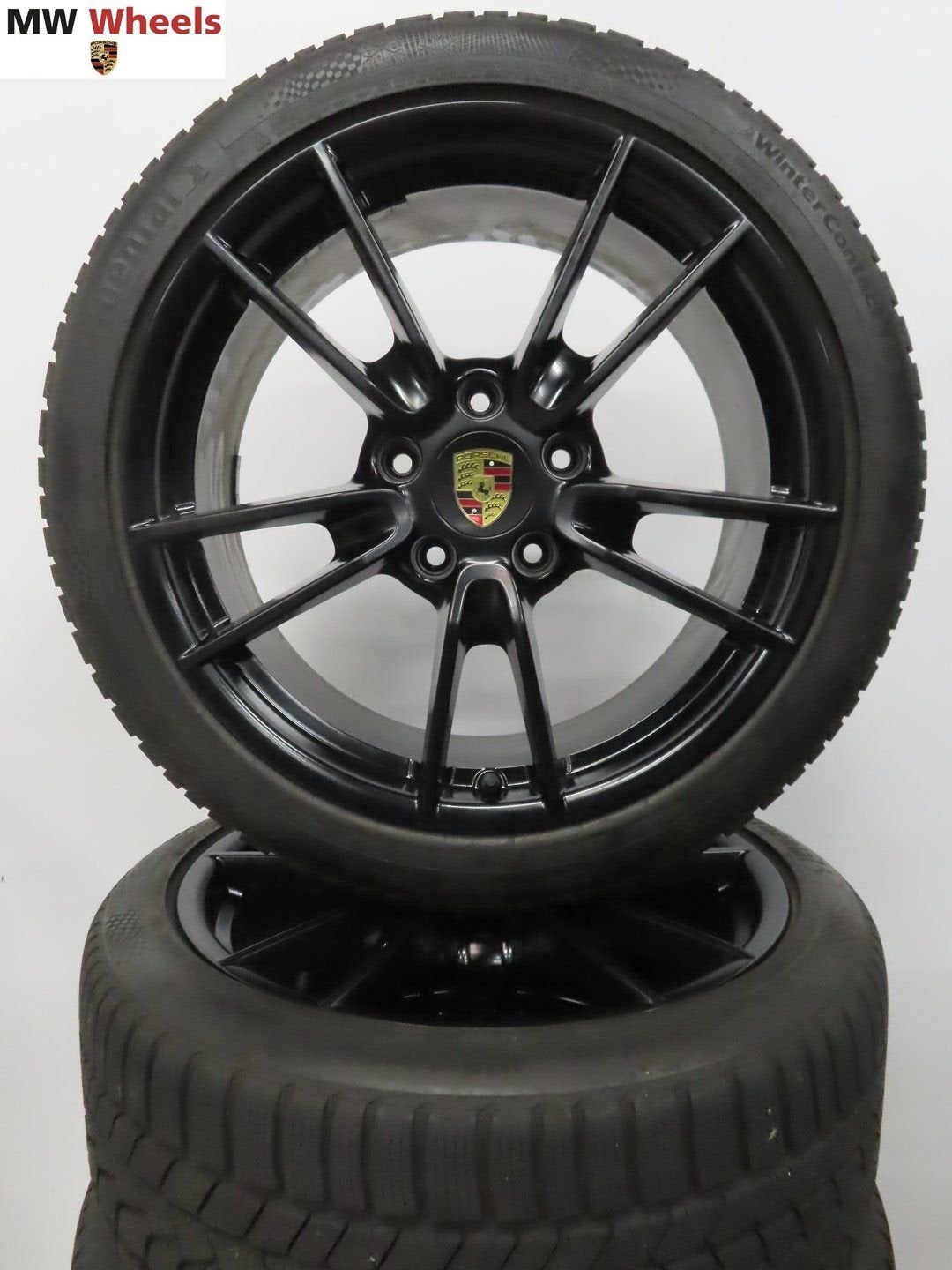 Porsche 20 inch Origineel velgen 911 992 met winterbanden, Pneus et Jantes, Pneus hiver, Véhicule de tourisme, -