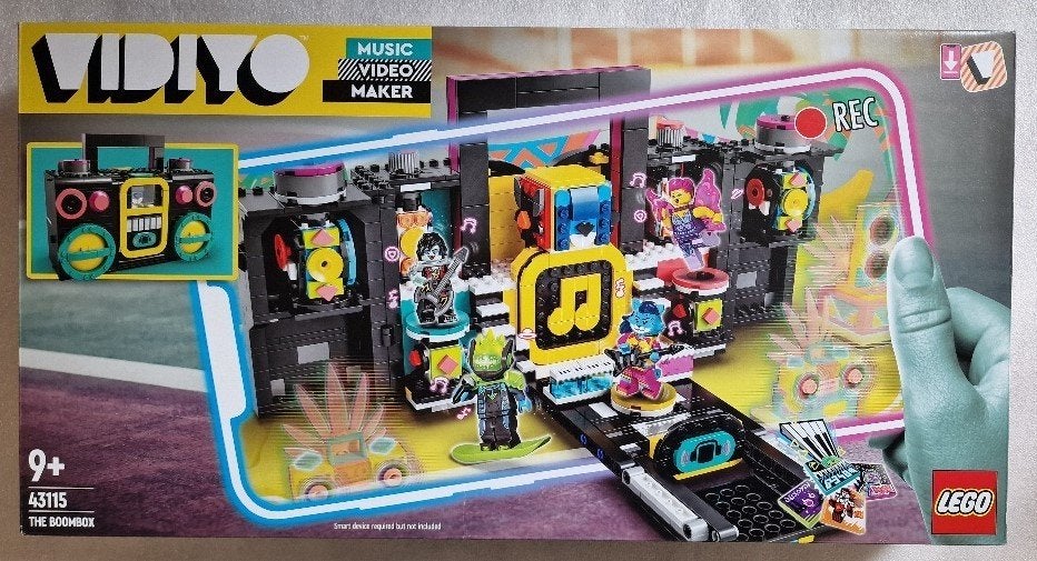 Lego Vidiyo 43115 The Boombox nieuw!, Overige thema's, Lego, Nieuw, Ophalen of Verzenden