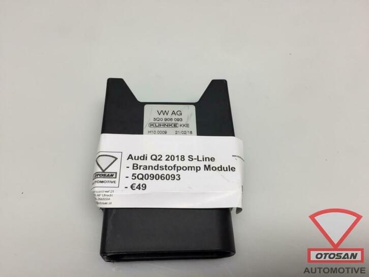 audi q2 2018 s line brandstofpomp module 5q0906093, Gebruikt, AUDI AG, Auto-Union-Strasse 1
85045  Ingolstadt, DE, Audi