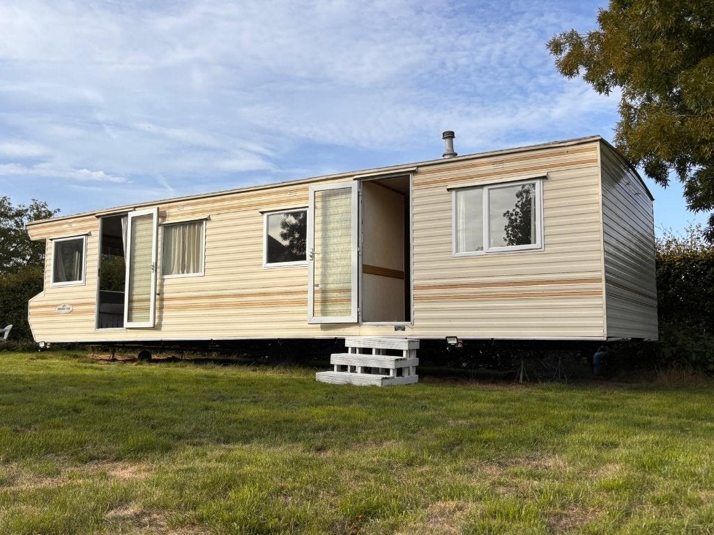 CARAVAN, Caravans en Kamperen, Overige merken, Kachel, Particulier, 2 aparte bedden