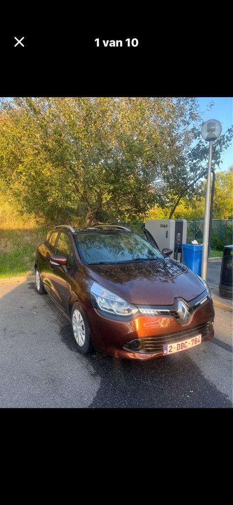 Renault cluo 2016, Ophalen of Verzenden, Gebruikt, Renault