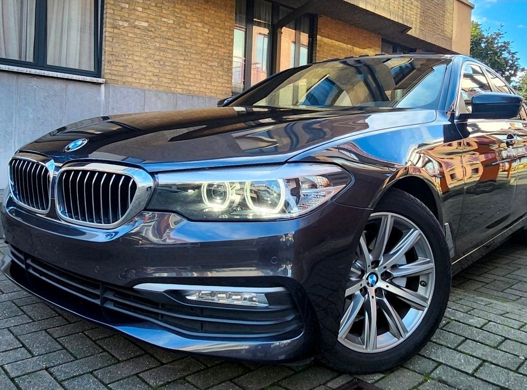 BMW SERIE 520D TOIT OUVRANT, Autos, Cuir, Achat, Diesel, Automatique
