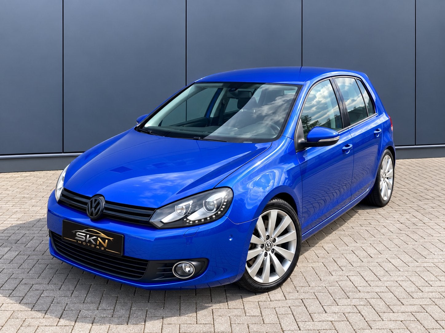SKN MOTORS : VOLKSWAGEN GOLF 6 TSI 1.4 benz Garantie 1 an, Achat, Entreprise, Air conditionné, Golf