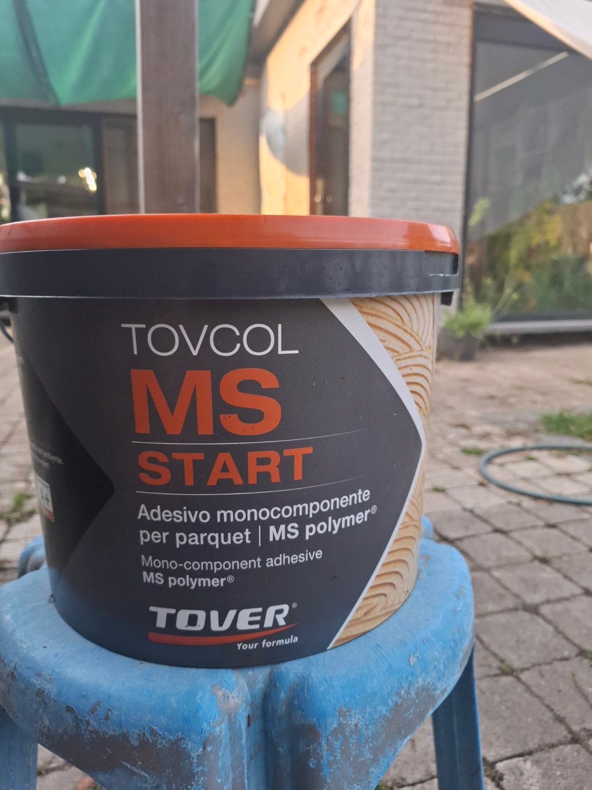 parketlijm Tovcol, 5 tot 10 liter, Ophalen, Nieuw