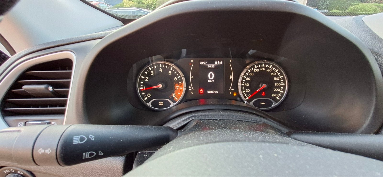 jeep Renegade, Auto's, Voorwielaandrijving, Zwart, Handgeschakeld, 5 deurs