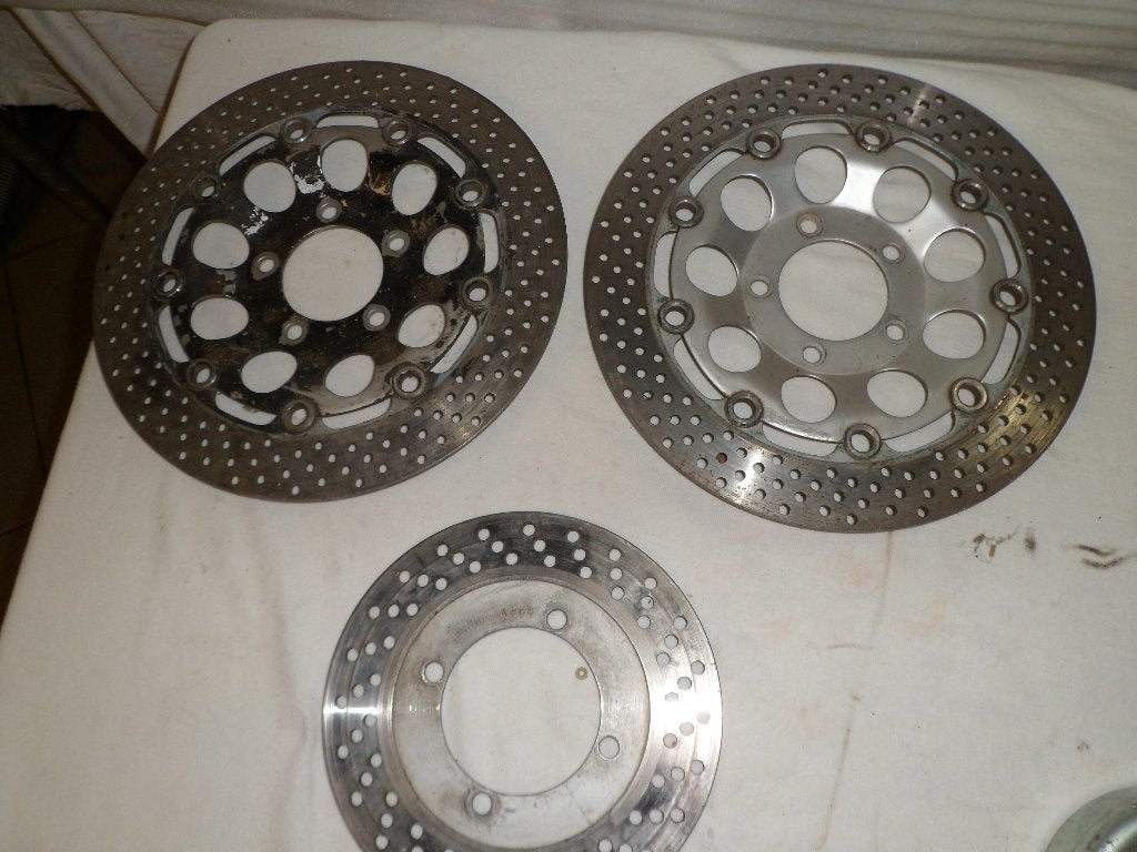 DIVERSE ONDERDELEN SUZUKI GSXR 400 / 400 Bandit, Motoren, Ophalen of Verzenden, Gebruikt