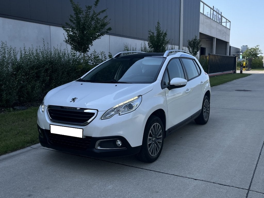 Peugeot 2008 1.2 2014 83 000 km, Euro 5, Achat, Boîte manuelle, Noir