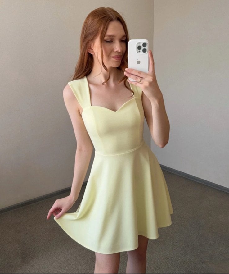 Jurkje, Enlèvement, Comme neuf, Taille 34 (XS) ou plus petite, Jaune