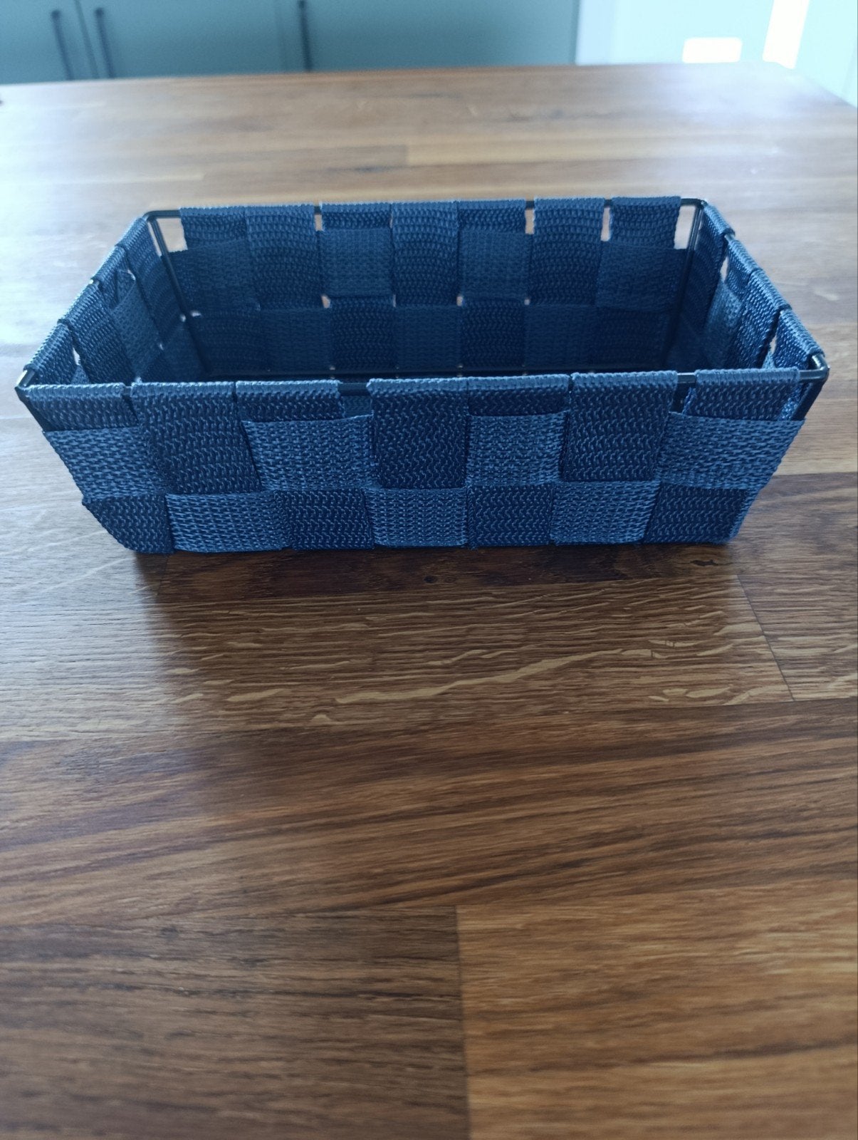 Panier de rangement en tissu tressé 22*14*7 cm, Maison & Meubles, Neuf, Enlèvement, Panier, Tressé