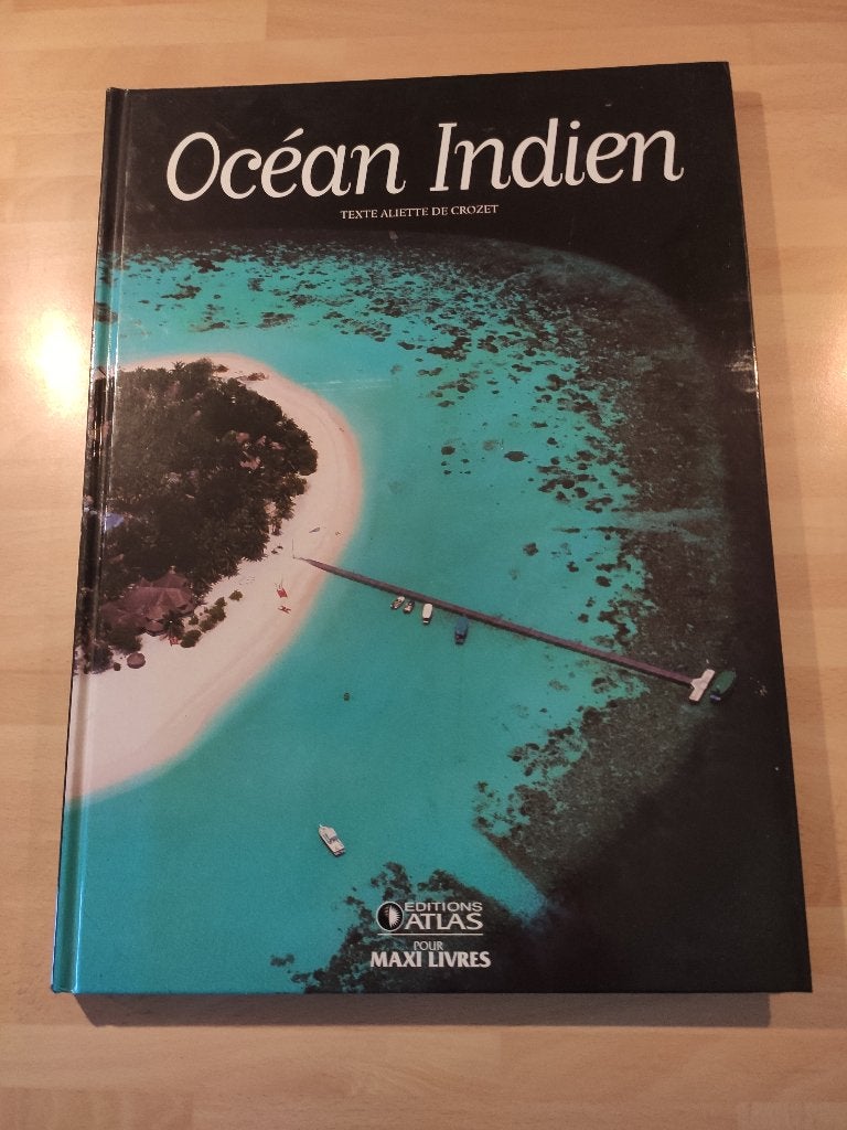 Océan indien, Livres, Guide ou Livre de voyage, Enlèvement ou Envoi, Comme neuf, Asie