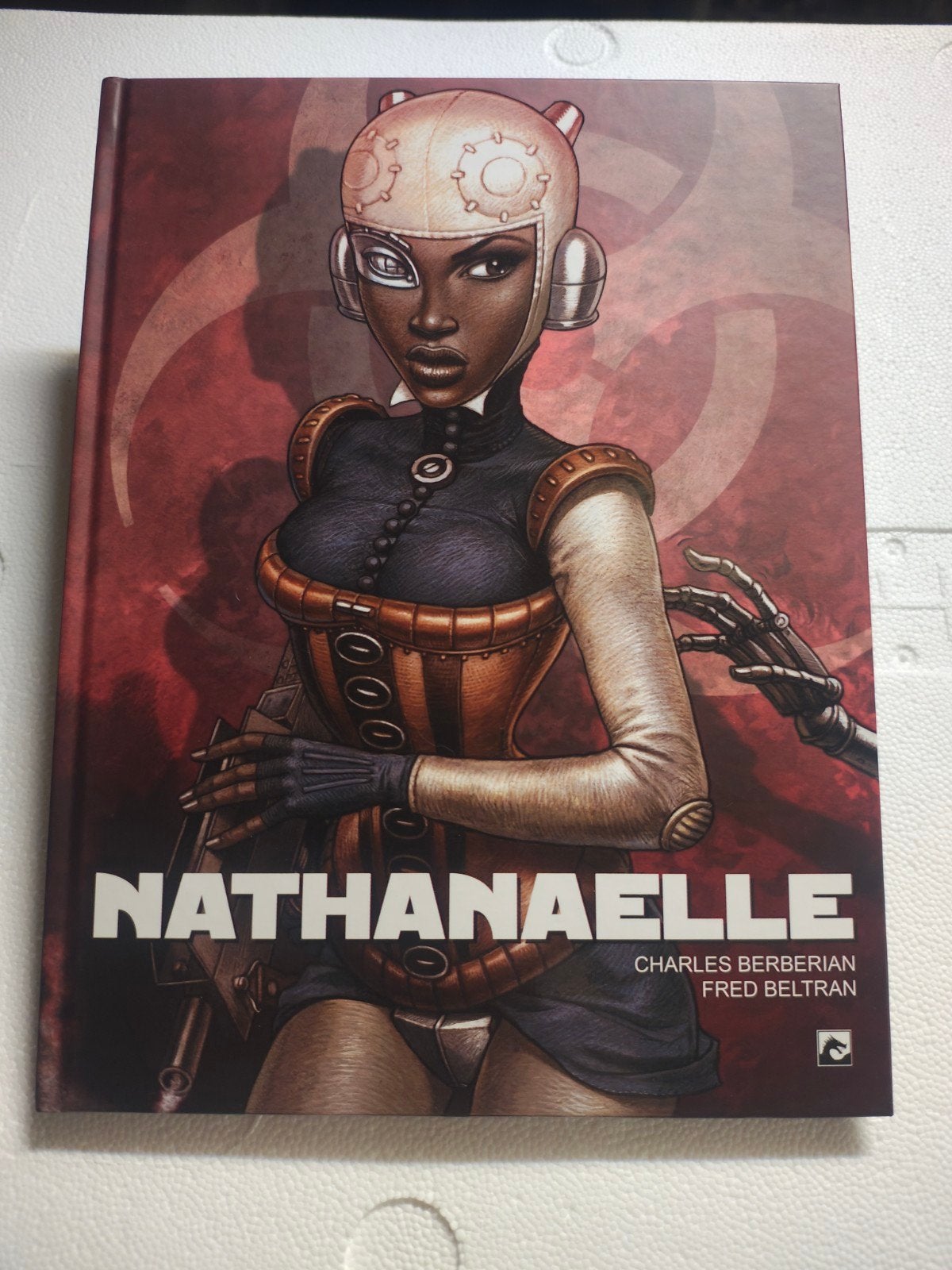 Nathanaelle stripboek Dark Dragon Books HC, Une BD, Enlèvement ou Envoi, Comme neuf