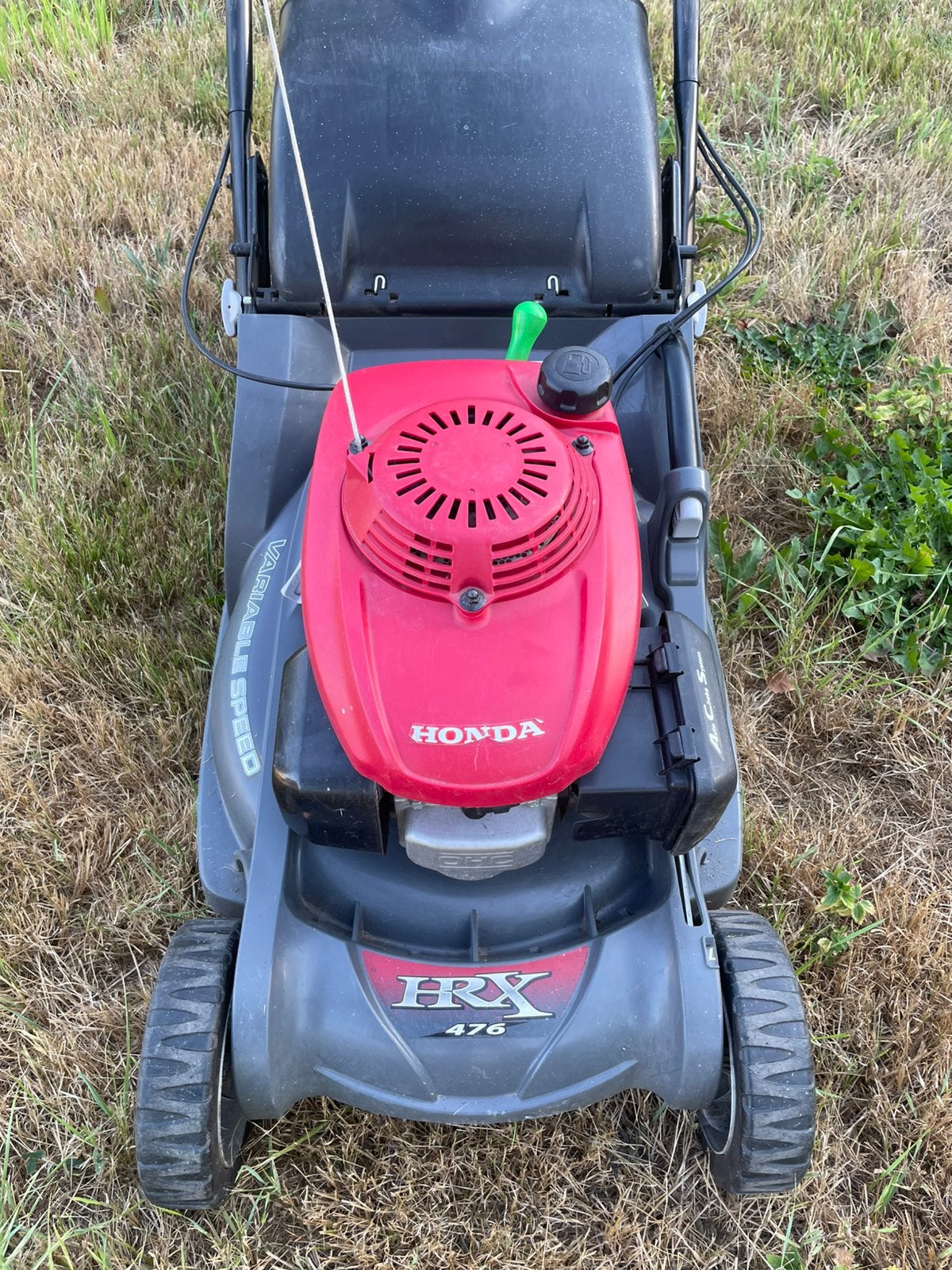 Grasmaaier Honda HRX 476, Fonction de mulching, Tondeuse rotative, Tondeuses à gazon à essence, 40 à 49 cm