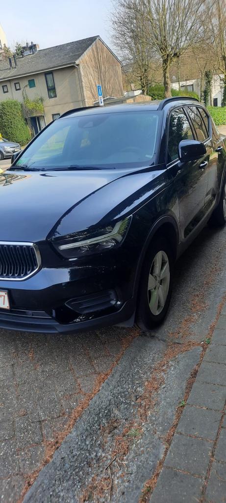 Volvo xc 40, Auto's, Volvo, Leder en Stof, Zwart, Bedrijf, 5 deurs