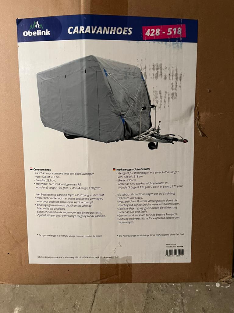 Caravan hoes, Enlèvement