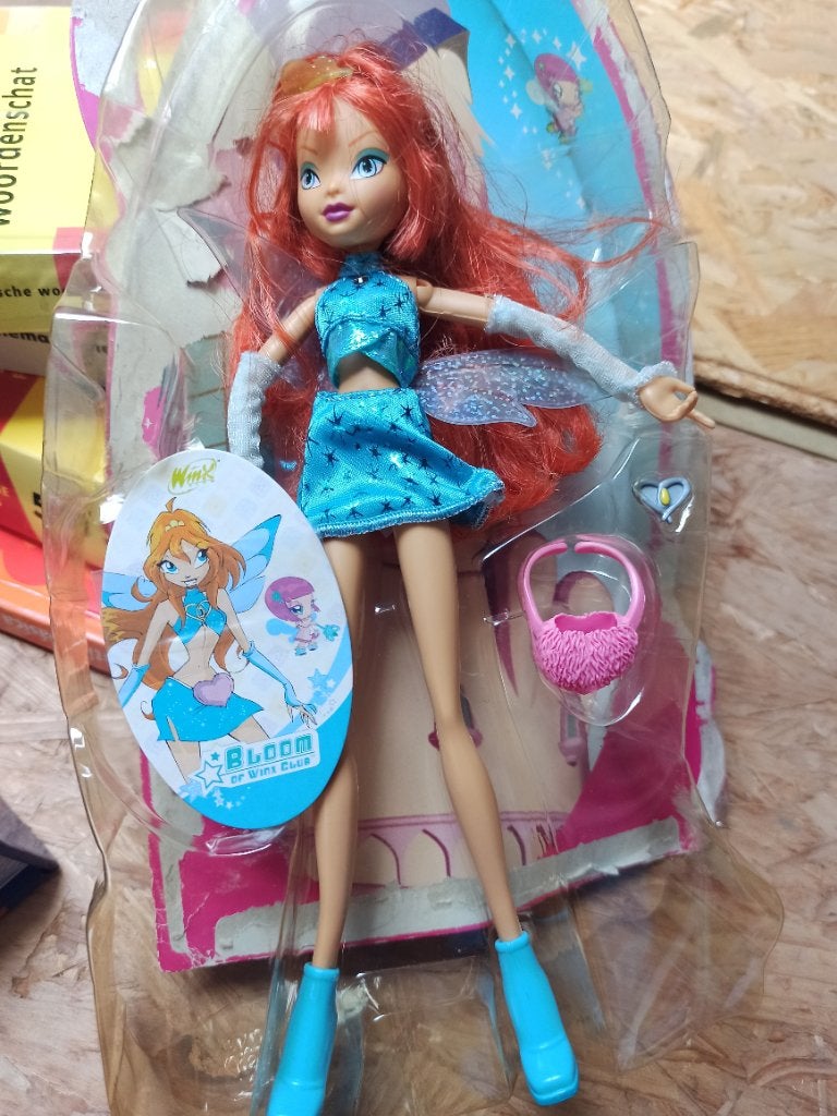 Winx Pop Bloom, Enlèvement, Neuf, Barbie