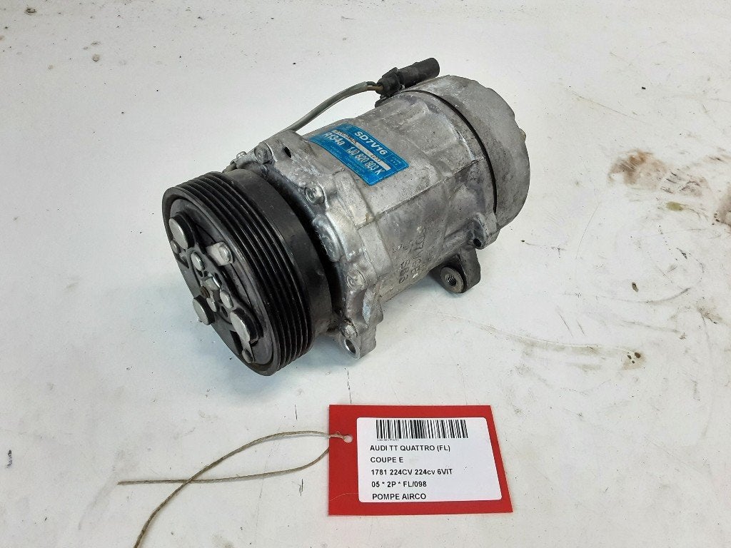 COMPRESSEUR CLIMATISATION Audi TT (8N3) (1J0820803K), Auto-Union-Straße  1,
85057  Ingolstadt, DE, Info@audi.de, Audi, Utilisé