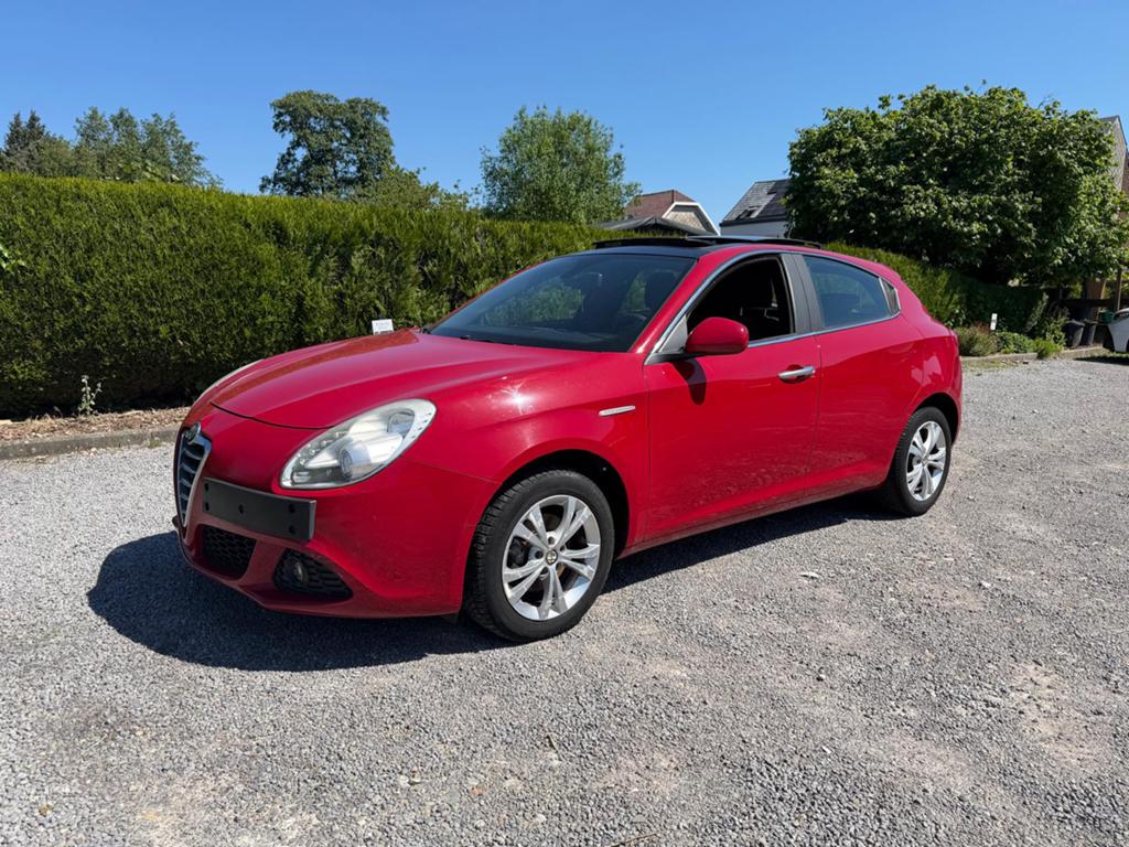 Alfa romeo giulietta, Achat, Toit ouvrant, Diesel, Particulier