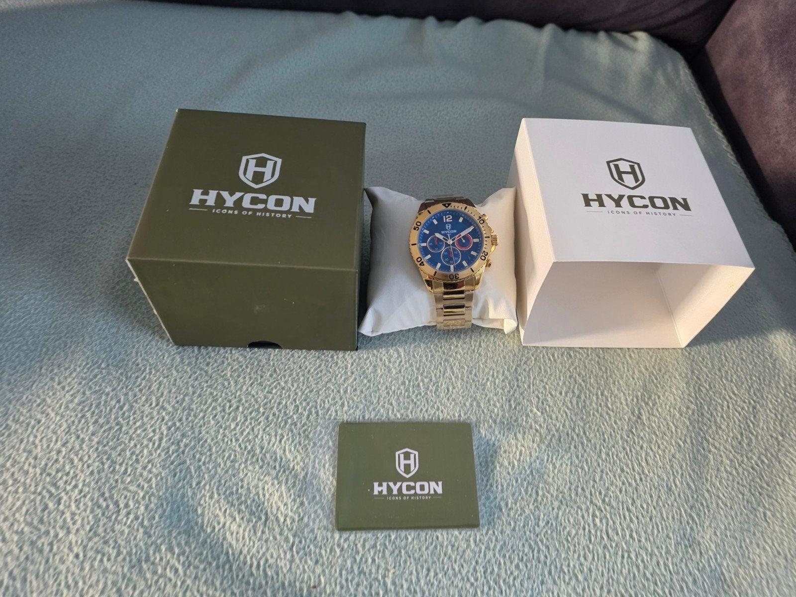 Hycon helix watch, Ophalen