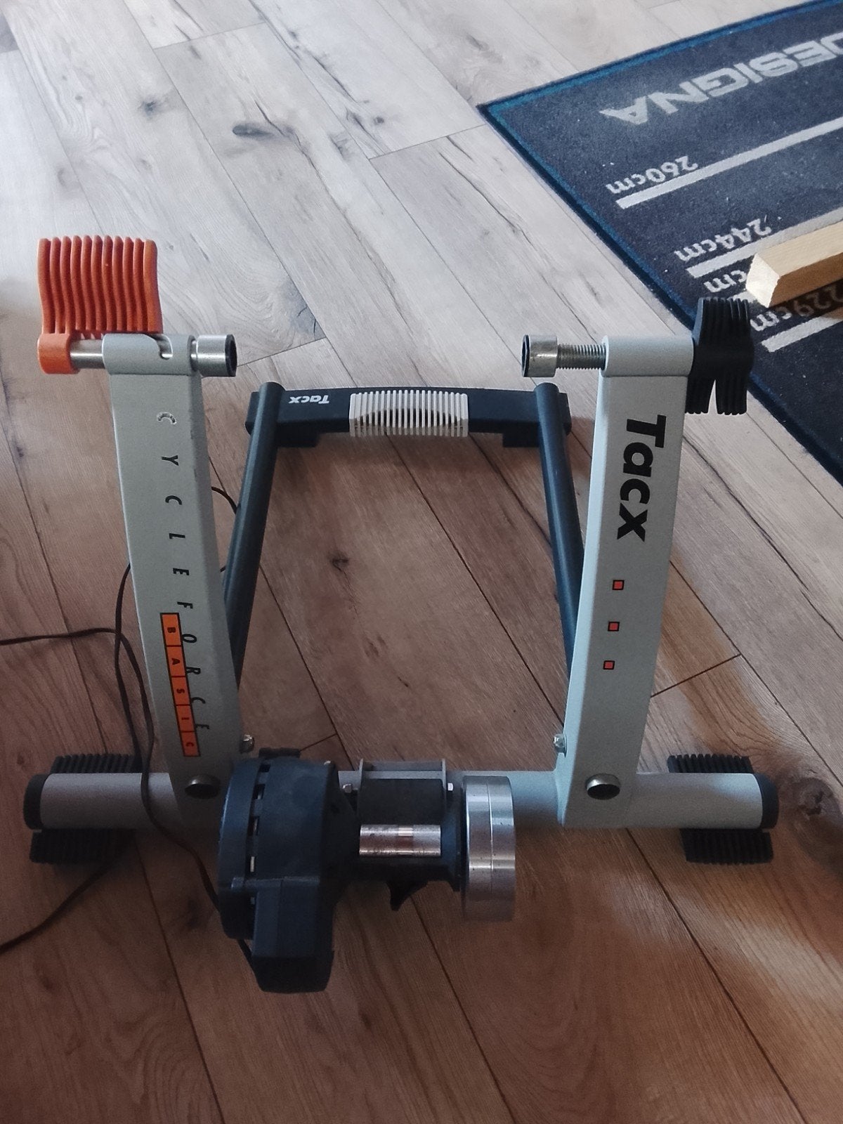tacx rollen systeem, Ophalen, Zo goed als nieuw