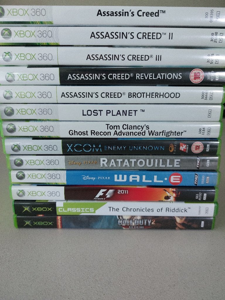 Xbox (-&360) Games, Ophalen, Zo goed als nieuw