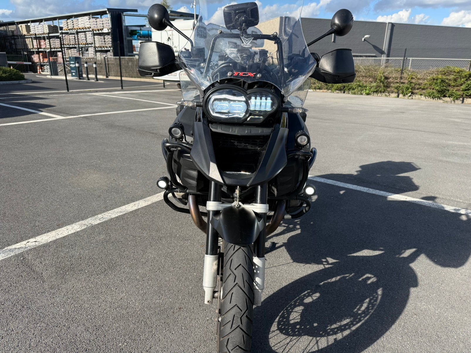 BMW R1200 GSA - facelift - 110 pk, Motoren, Bedrijf, Sport