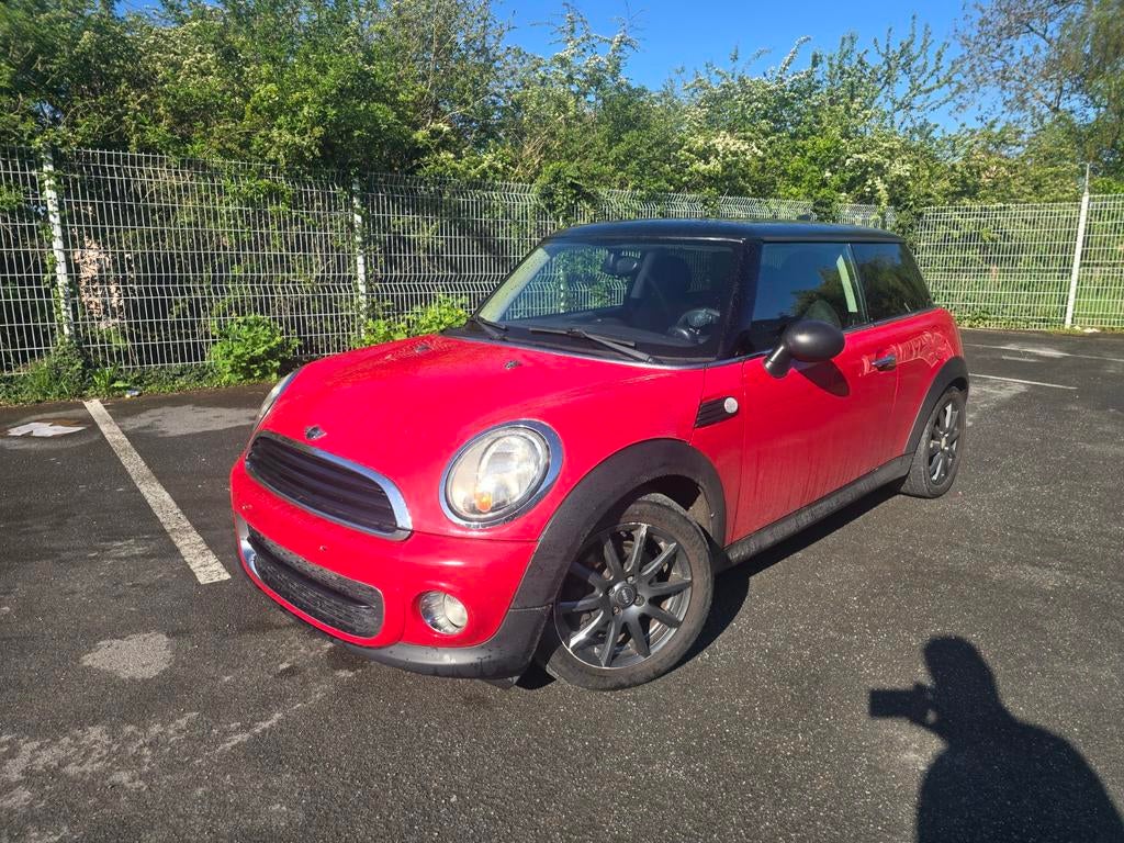 Mini One 1600cc essence, Autos, Rouge, Euro 5, Achat, Entreprise