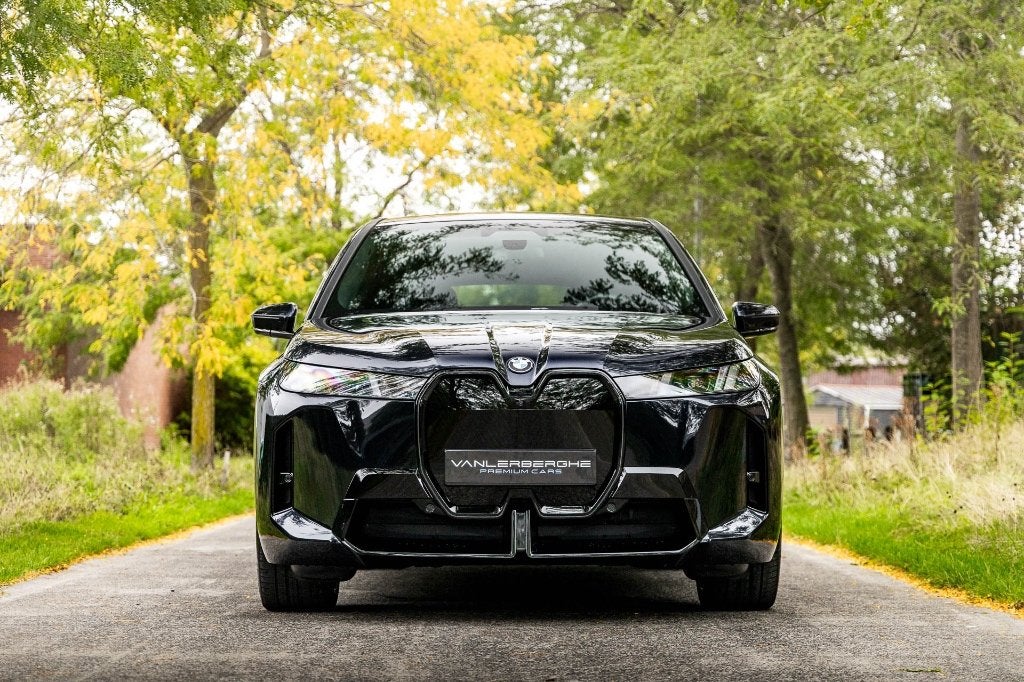 BMW iX xDrive60 M Sport PRO * Individual * TOW * BTW, Autos, BMW, Cuir, Achat, Euro 6, Entreprise