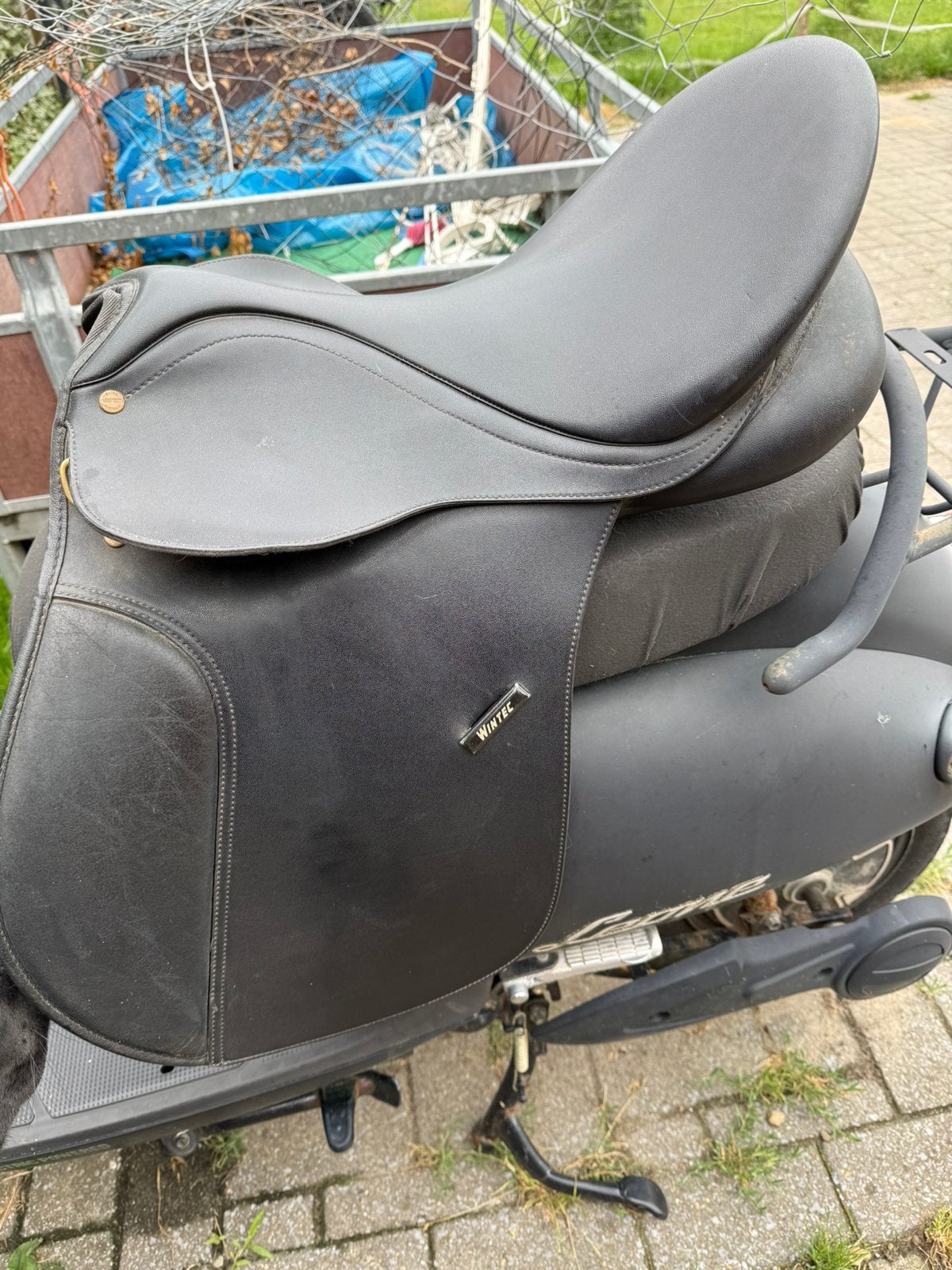 Wintec 250 zadel, Dieren en Toebehoren, Ophalen of Verzenden, Gebruikt, Recreatie