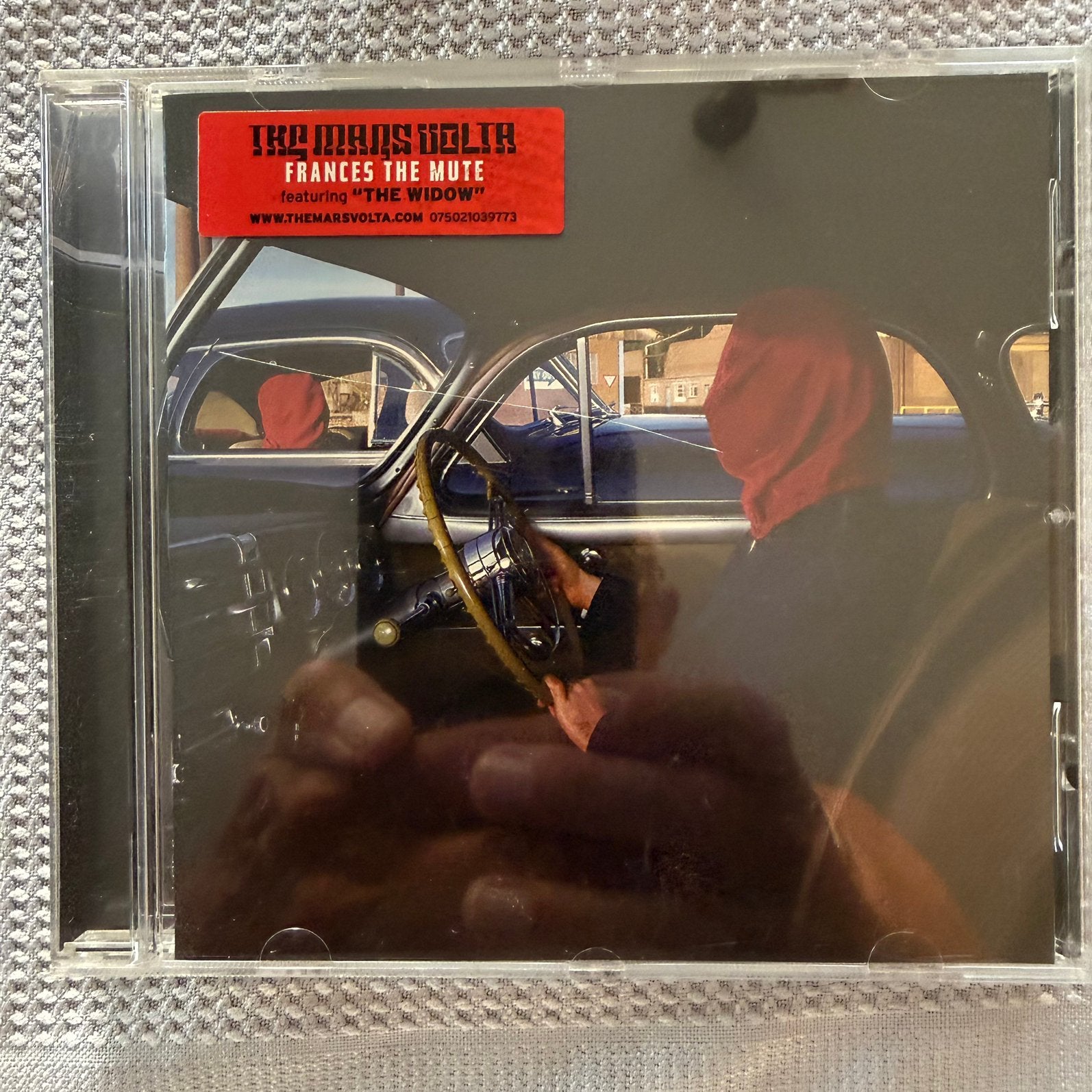 Cd Frances the mute, Ophalen of Verzenden, Zo goed als nieuw, Digipak