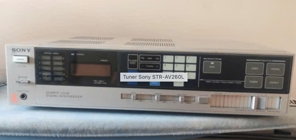 Sony tuner versterker STR AV260L, Audio, Tv en Foto, Ophalen, Gebruikt, Stereo, Sony