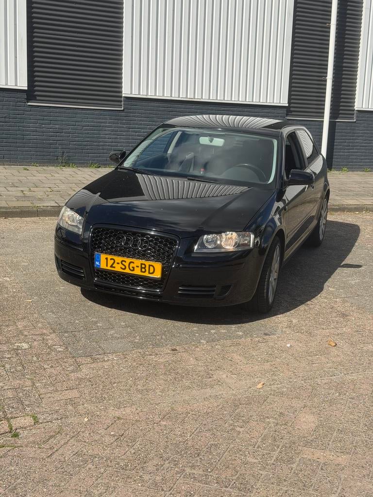 Audi A3 8p 2.0 TSI, Autos, Achat, 110 kW, Boîte manuelle, Noir