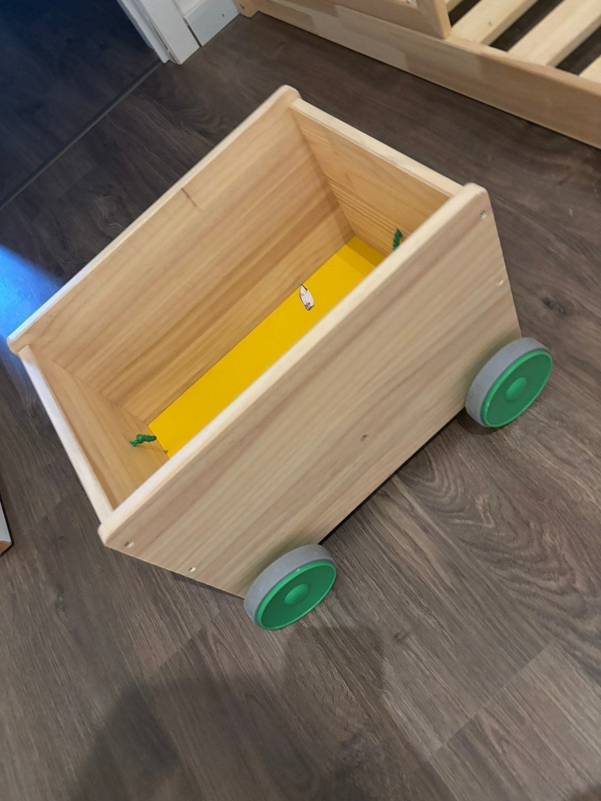 Karretje ikea, Ophalen, Zo goed als nieuw
