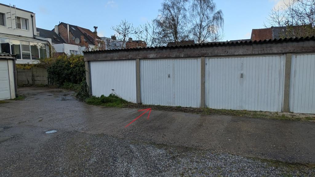 TE KOOP – GARAGEBOX - MECHELEN (LEUVENSESTEENWEG), Mechelen