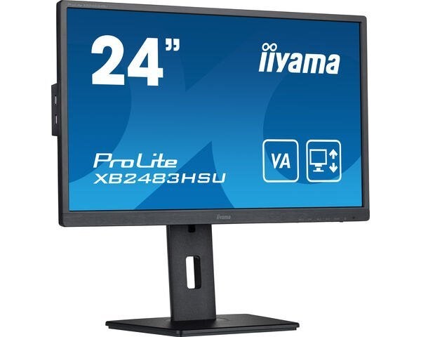 Ecran 24 Pouces Iiyama ProLite XB2483HSU-B5H VA Full HD, Informatique & Logiciels, Iiyama, Full HD, Comme neuf, Enlèvement